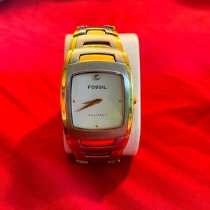 Mens Fossil Arkitek watch